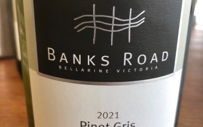 Banks Road Pinot Gris 2021, Geelong, Vic