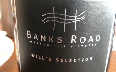 Banks Road Will’s Selection Pinot Noir 2018, Geelong, Vic