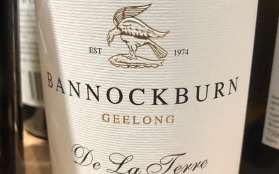 Bannockburn De La Terre Pinot Noir 2019, Geelong, Vic