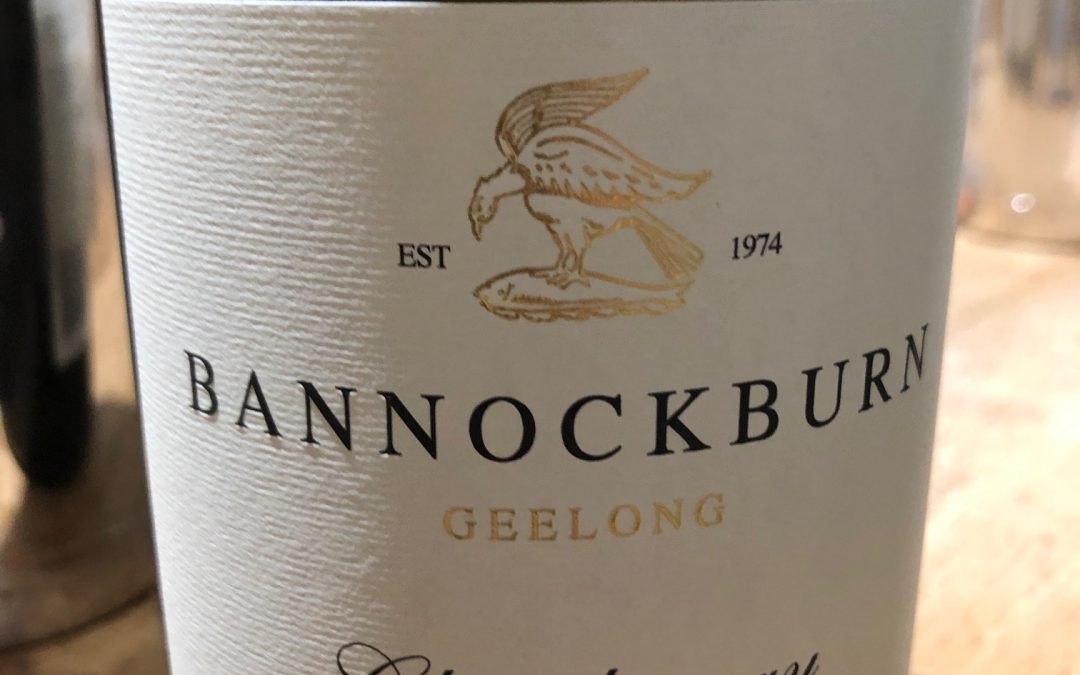 Bannockburn Chardonnay 2021, Geelong, Vic