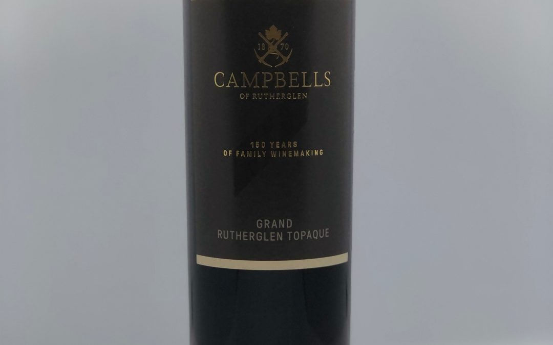 Campbells of Rutherglen Grand Rutherglen Topaque, NV