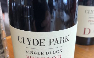 Clyde Park F Block Pinot Noir 2020, Geelong, Vic