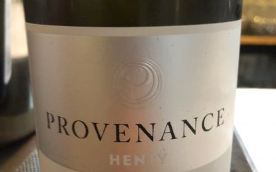 Provenance Wines Blanc de Blanc 2016, Henty, Vic