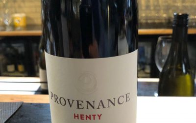 Provenance Henty Pinot Noir 2018, Henty, Vic