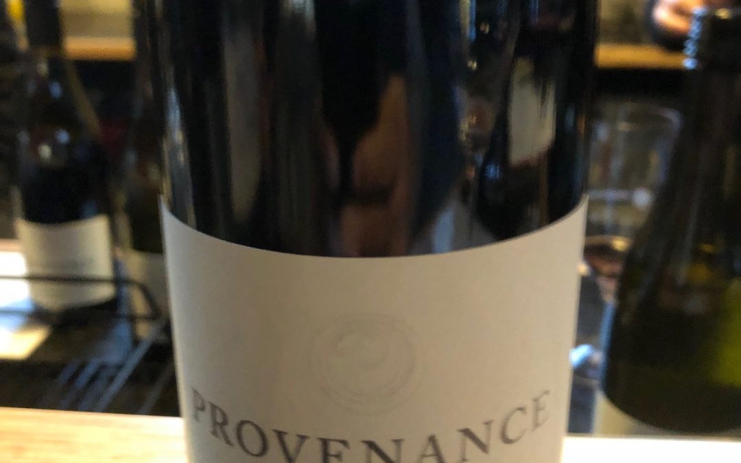 Provenance Wines Ironstone Shiraz 2018, Geelong, Vic