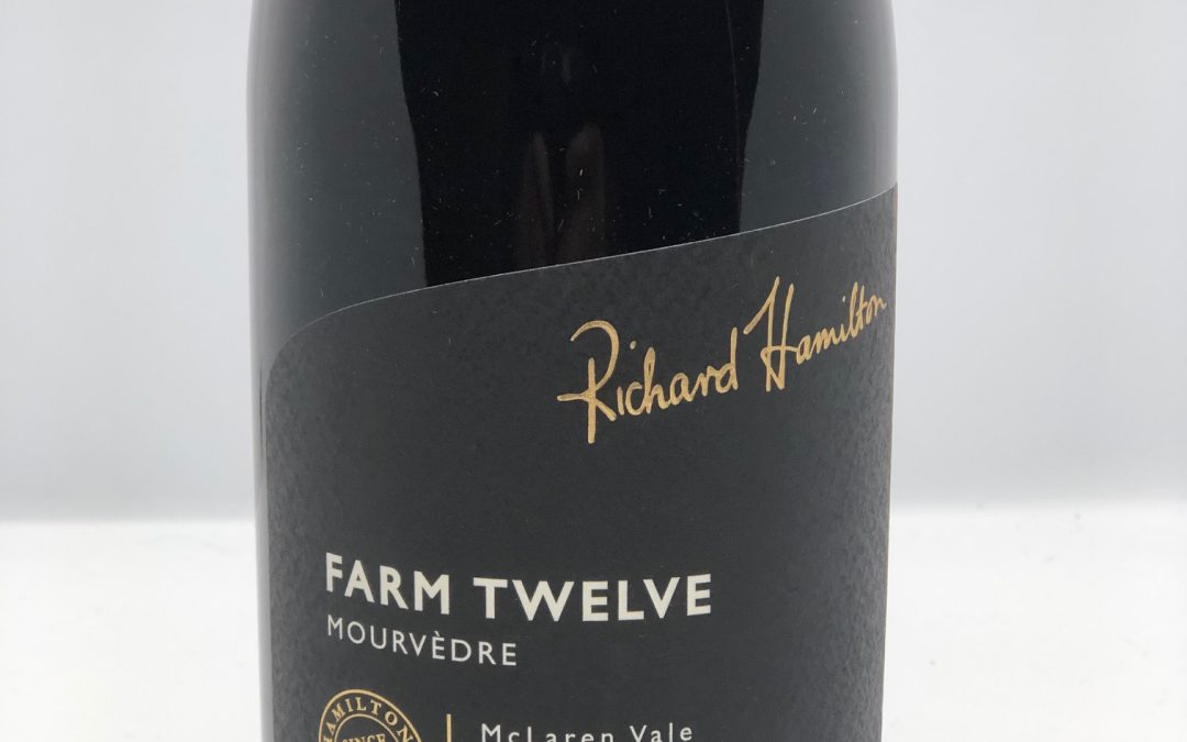 Richard Hamilton Farm Twelve Mourvedre 2020, McLaren Vale, SA