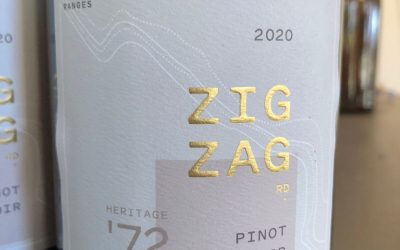 Zig Zag Rd Pinot Noir 2020, Macedon Ranges, Vic