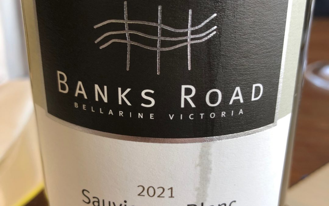 Banks Road Sauvignon Blanc 2021, Geelong, Vic
