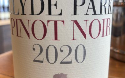 Clyde Park Pinot Noir 2020, Geelong, Vic