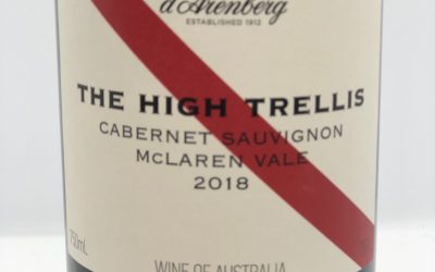 d’Arenberg The High Trellis Cabernet Sauvignon 2018, McLaren Vale, SA