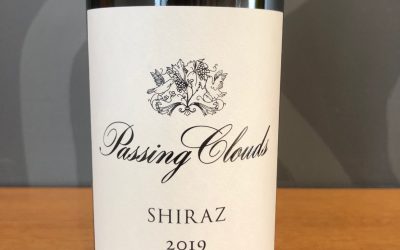 Passing Clouds Shiraz 2019, Bendigo, Vic