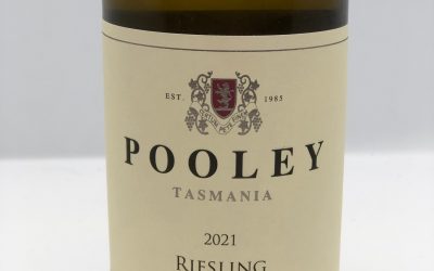 Pooley Riesling 2021, Coal River Valley, Tasmania