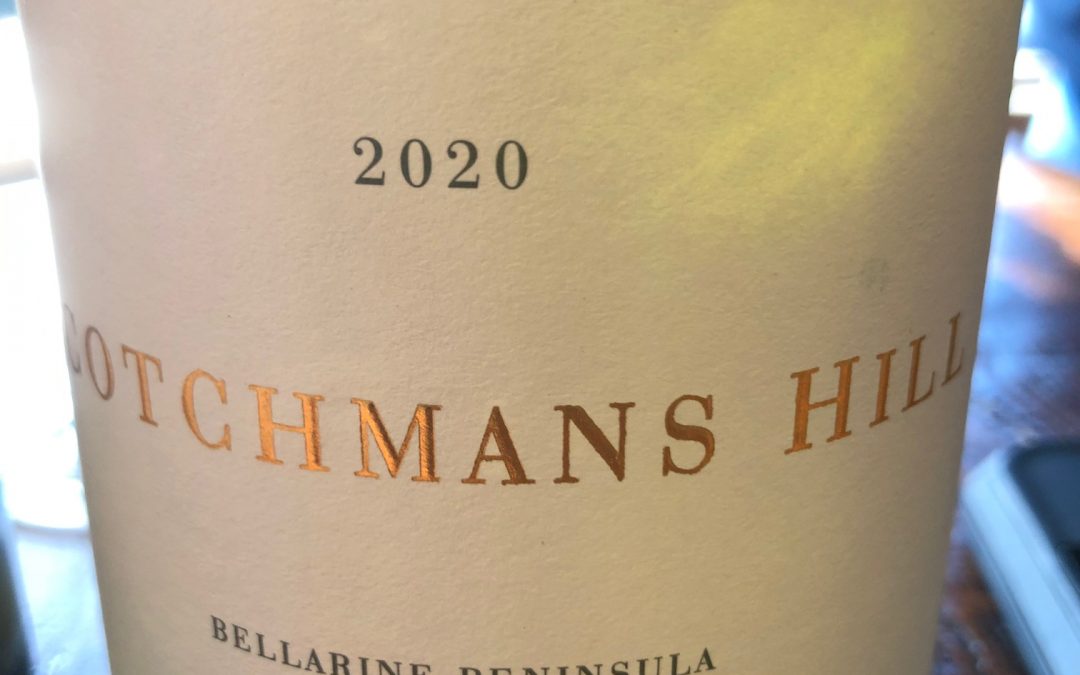 Scotchmans Hill Chardonnay 2020, Geelong, Vic