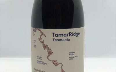 Tamar Ridge Single Block K25 Pinot Noir 2020, Tasmania.
