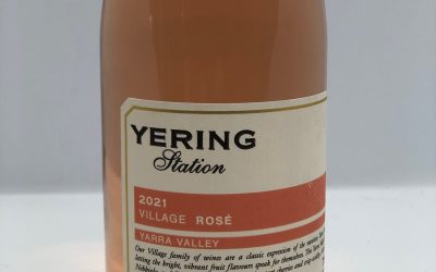 Yering Station Village Rosé 2021, Yarra Valley, Vic