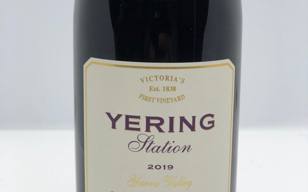 Yering Station Shiraz Viognier 2019, Yarra Valley, Vic