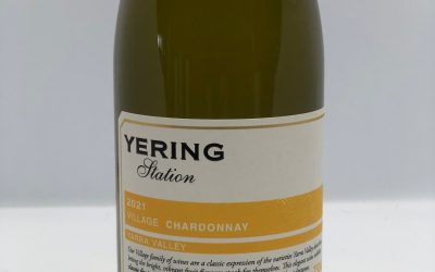 Yering Station Village Chardonnay 2021, Yarra Valley, Vic