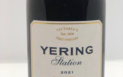 Yering Station Pinot Noir 2021, Yarra Valley, Vic