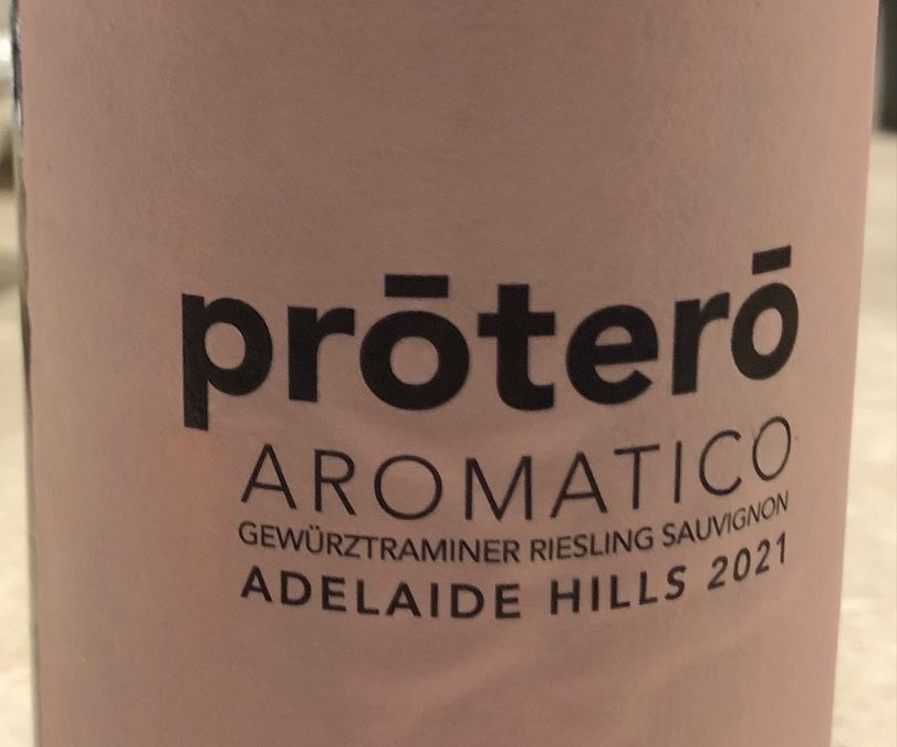 SC Pannell Protero Aromatico 2021, Adelaide Hills, SA