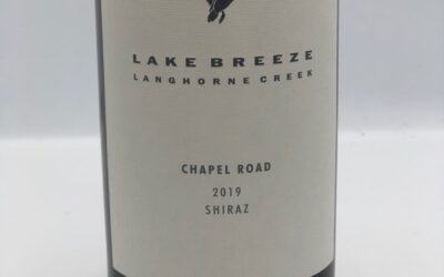 Lake Breeze Chapel Road Shiraz, 2019, Langhorne Creek, SA