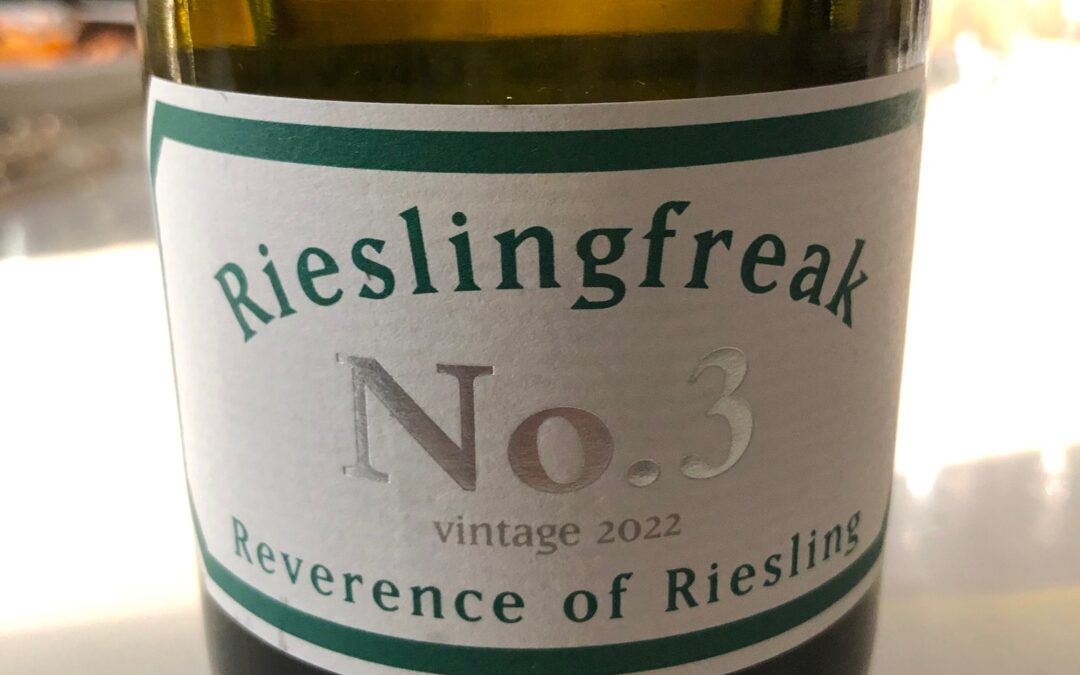 Rieslingfreak No 3 2022, Clare Valley, SA