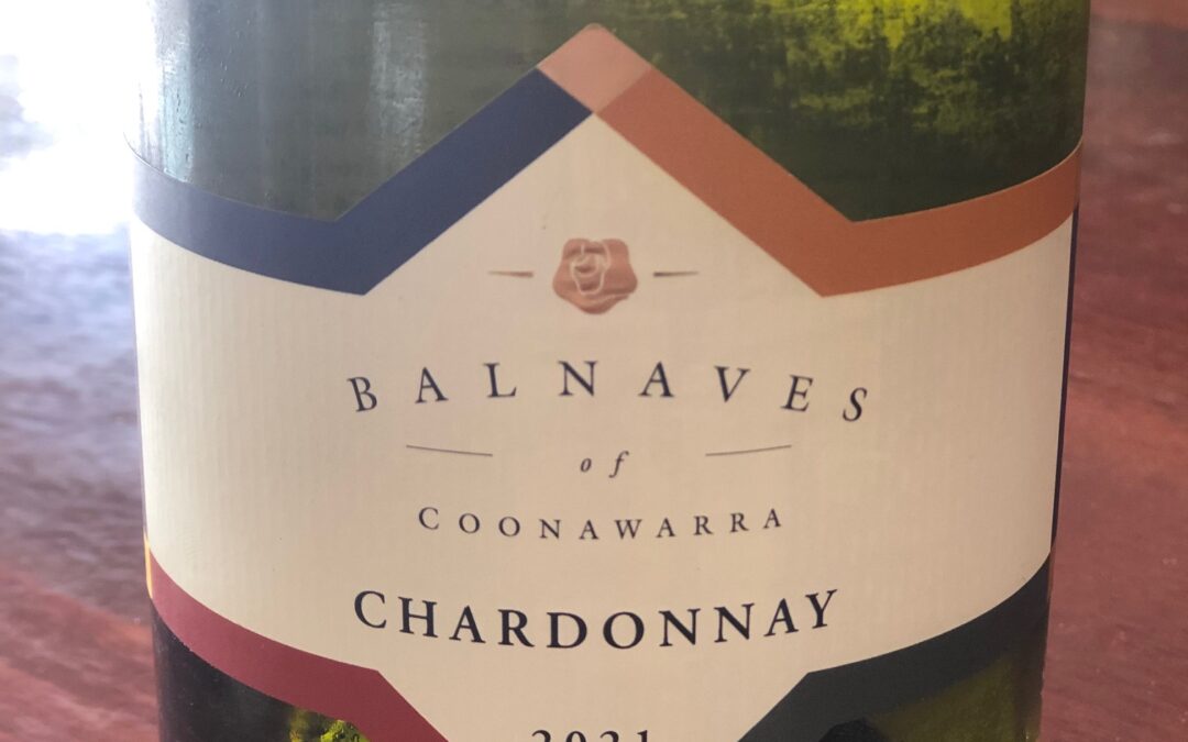 Balnaves Chardonnay 2021, Coonawarra, SA