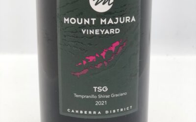 Mount Majura TSG Tempranillo Shiraz Graciano 2021, Canberra District