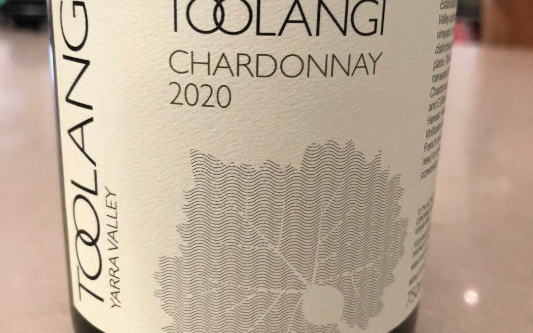 Toolangi Chardonnay 2020, Yarra Valley, Vic