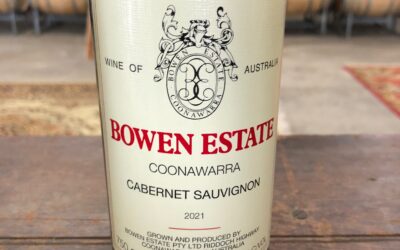 Bowen Estate Cabernet Sauvignon 2021