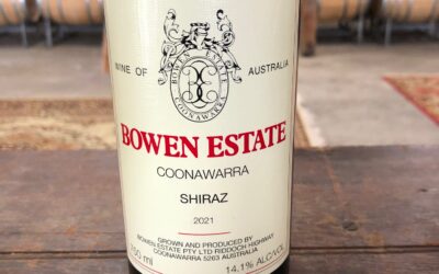 Bowen Estate Shiraz 2021, Coonawarra, SA