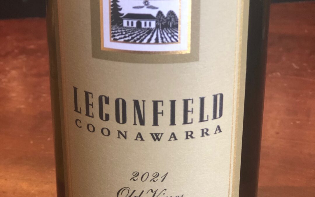 Leconfield old vine Riesling, Coonawarra, SA