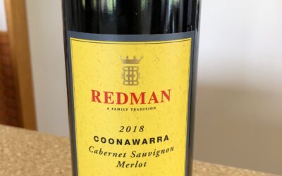 Redman Cabernet Merlot 2018, Coonawarra, SA