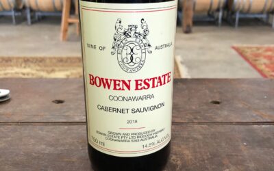 Bowen Estate Cabernet Sauvignon 2018, Coonawarra, SA