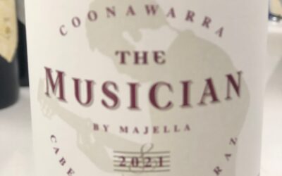 Majella The Musician Cabernet Shiraz 2021, Coonawarra, SA