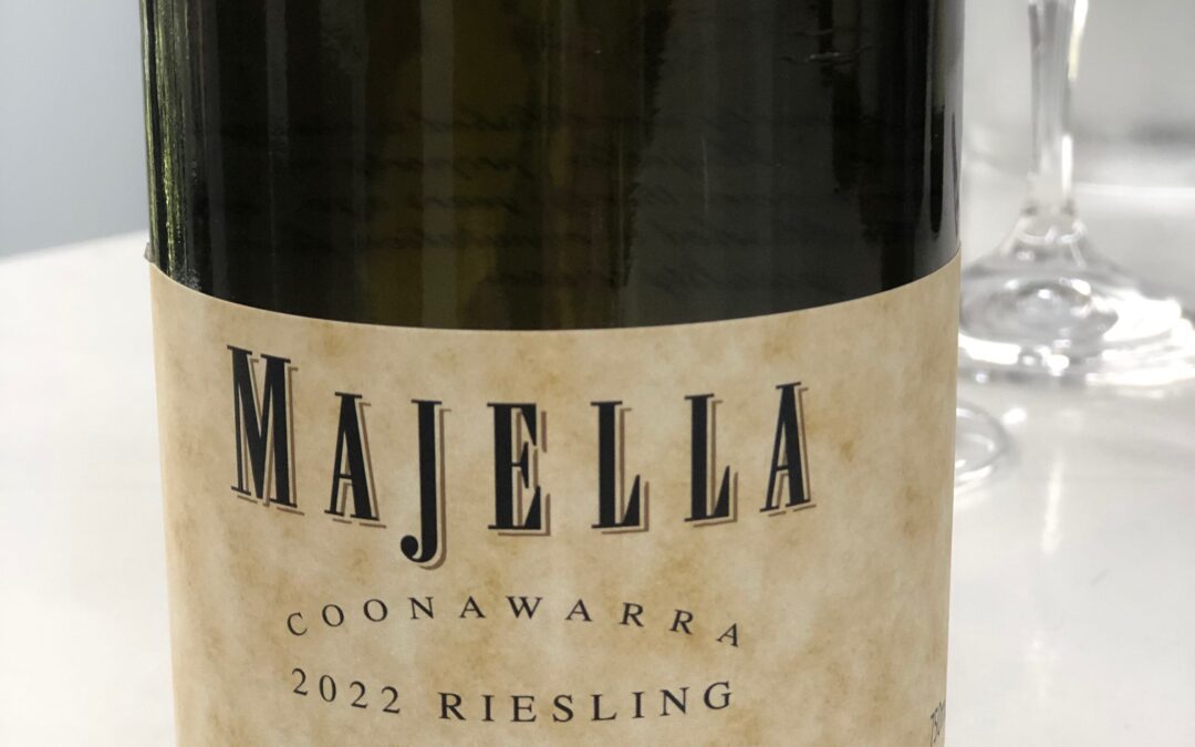 Majella Riesling 2022, Coonawarra, SA