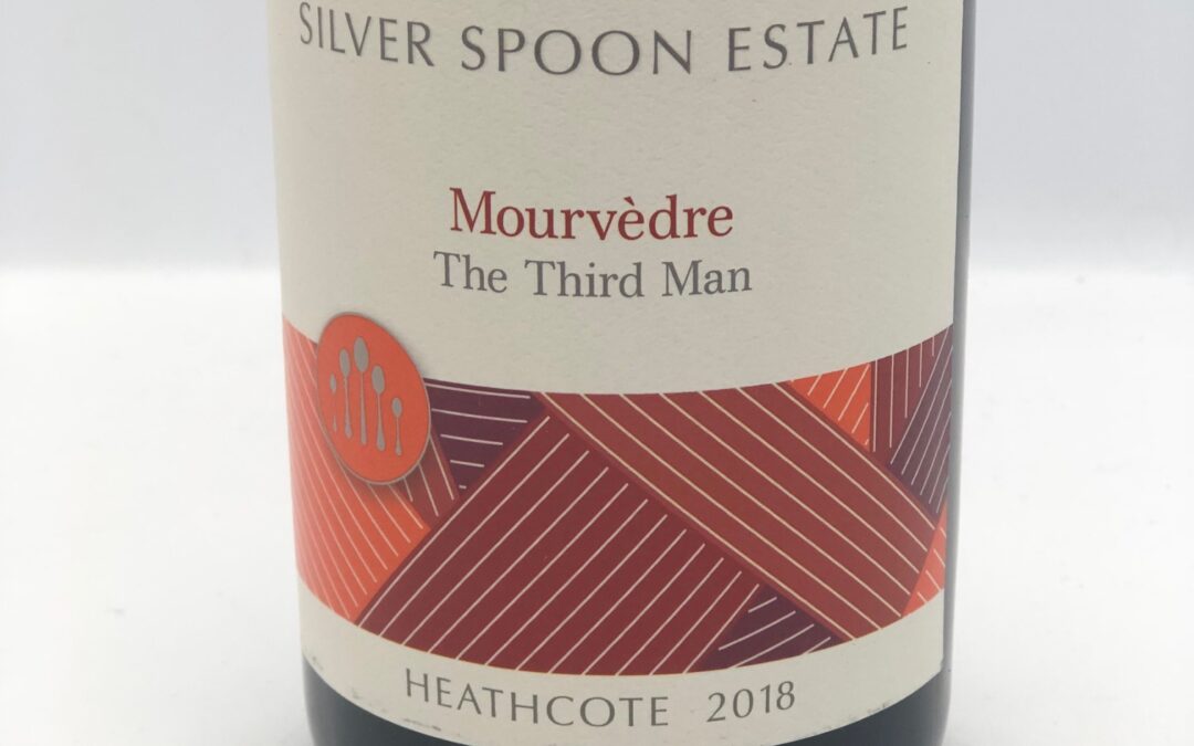 Silver Spoon Estate Mourvèdre The Third Man, 2018 Heathcote, Vic