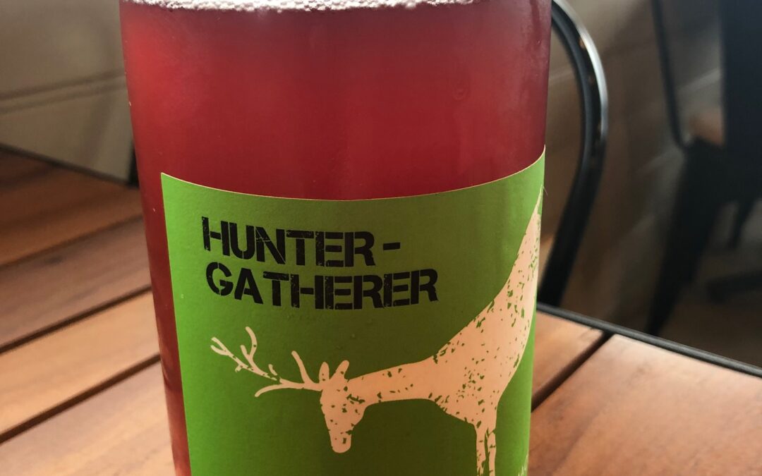 Hunter Gatherer Pet Nat Sparkling 2022, Macedon Ranges, Vic