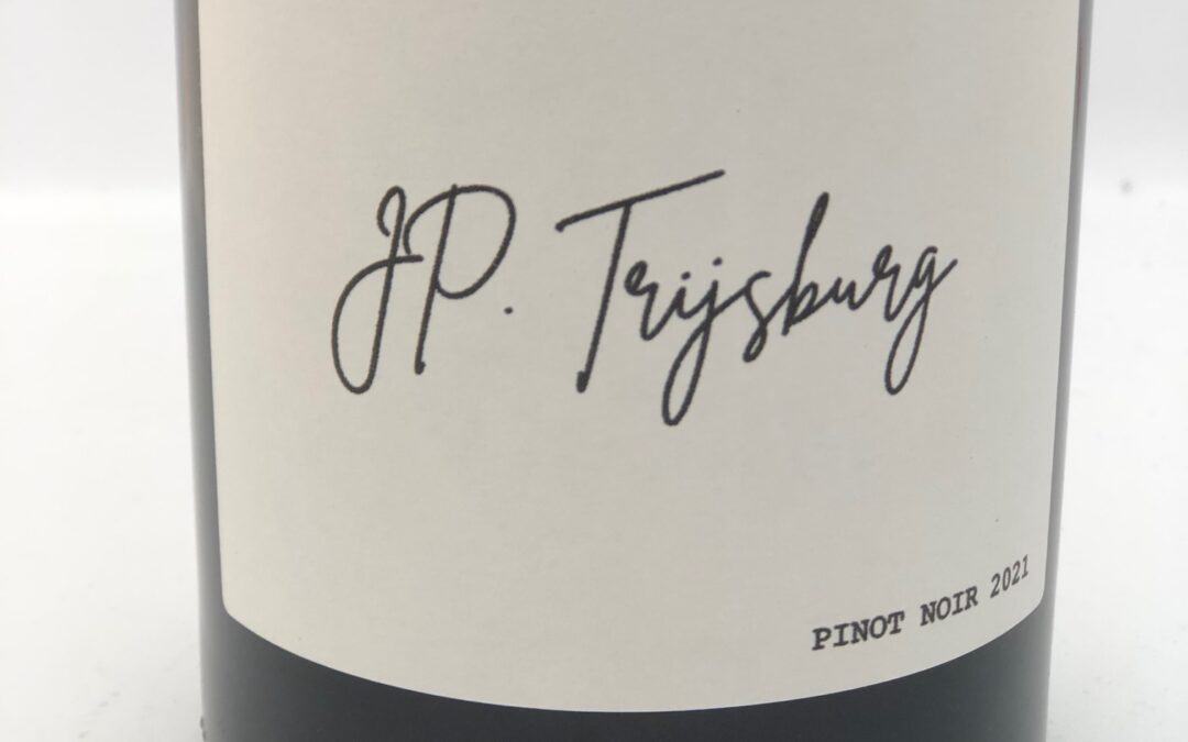 J.P Trijsburg Pinot Noir 2021, Ballarat, Victoria