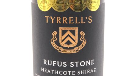 Tyrrell’s Rufus Stone Shiraz 2021, Heathcote, Vic