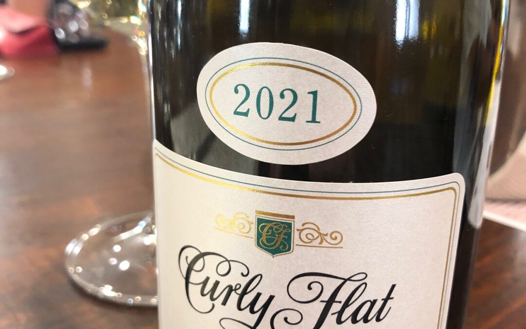 Curly Flat Chardonnay 2021, Macedon Ranges, Vic