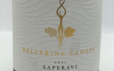 Gapsted Wines Ballerina Canopy Saperavi 2021, Alpine Valley, Vic
