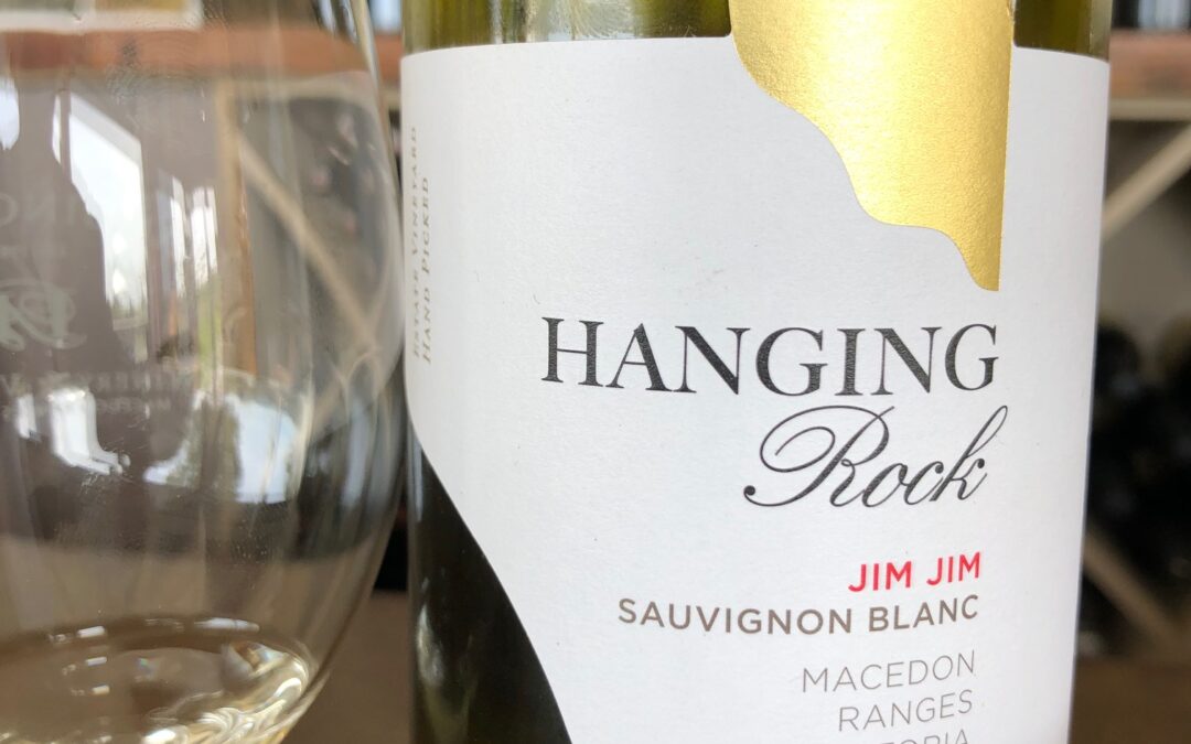 Hanging Rock Jim Jim Sauvignon Blanc 2022, Macedon Ranges, Vic