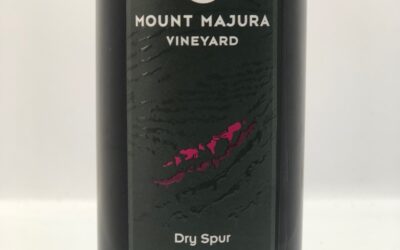 Mount Majura Vineyard Dry Spur Tempranillo 2021, Canberra District, NSW