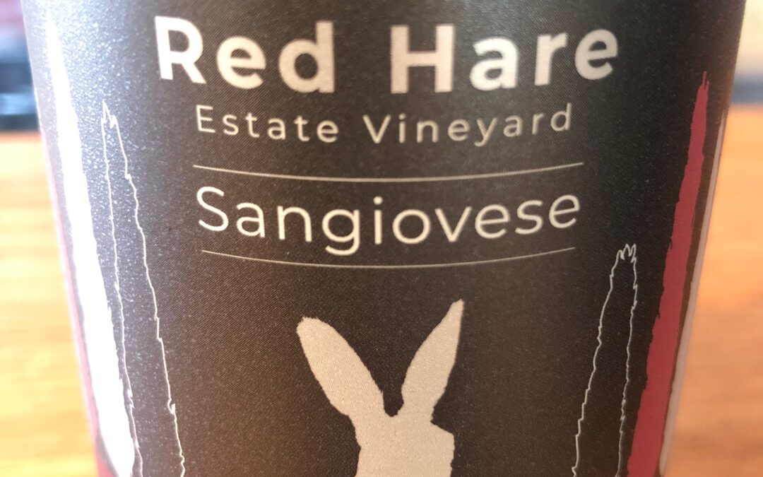 Red Hare Estate Sangiovese 2021, Bendigo, Vic