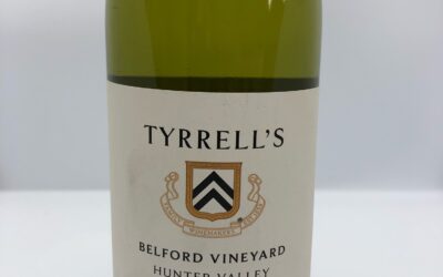 Tyrrell’s Belford Single Vineyard Semillon 2017, Hunter Valley, NSW