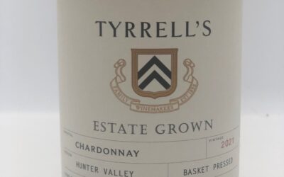 Tyrrell’s Basket Pressed Chardonnay 2021, Hunter Valley, NSW