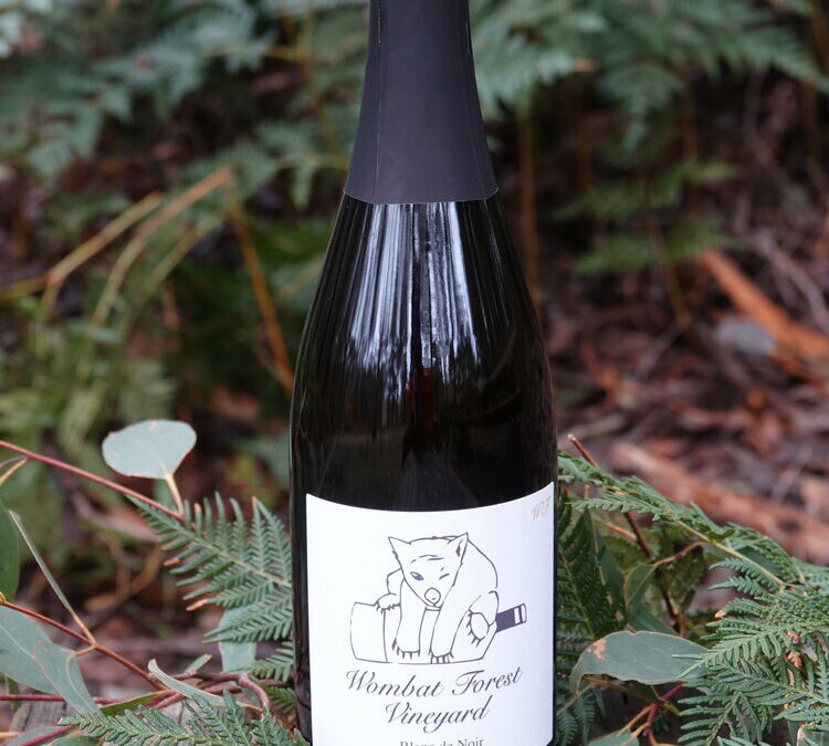 Wombat Forest Wines Blanc de Noir NV, Macedon Ranges, Vic