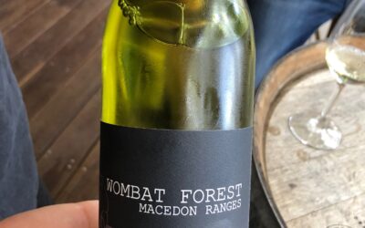 Wombat Forest Chardonnay 2015, Macedon Ranges, Vic