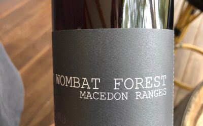 Wombat Forest Pinot Noir 2020, Macedon Ranges, Vic