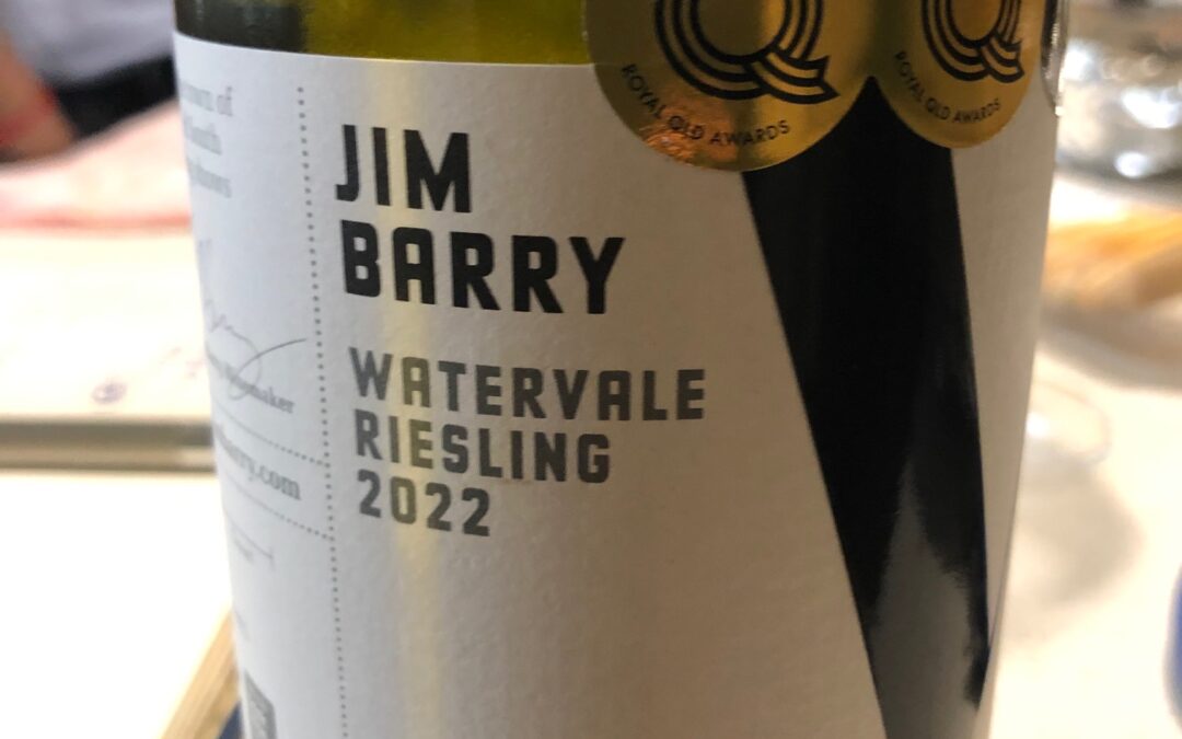 Jim Barry Watervale Riesling 2022, Clare Valley, SA